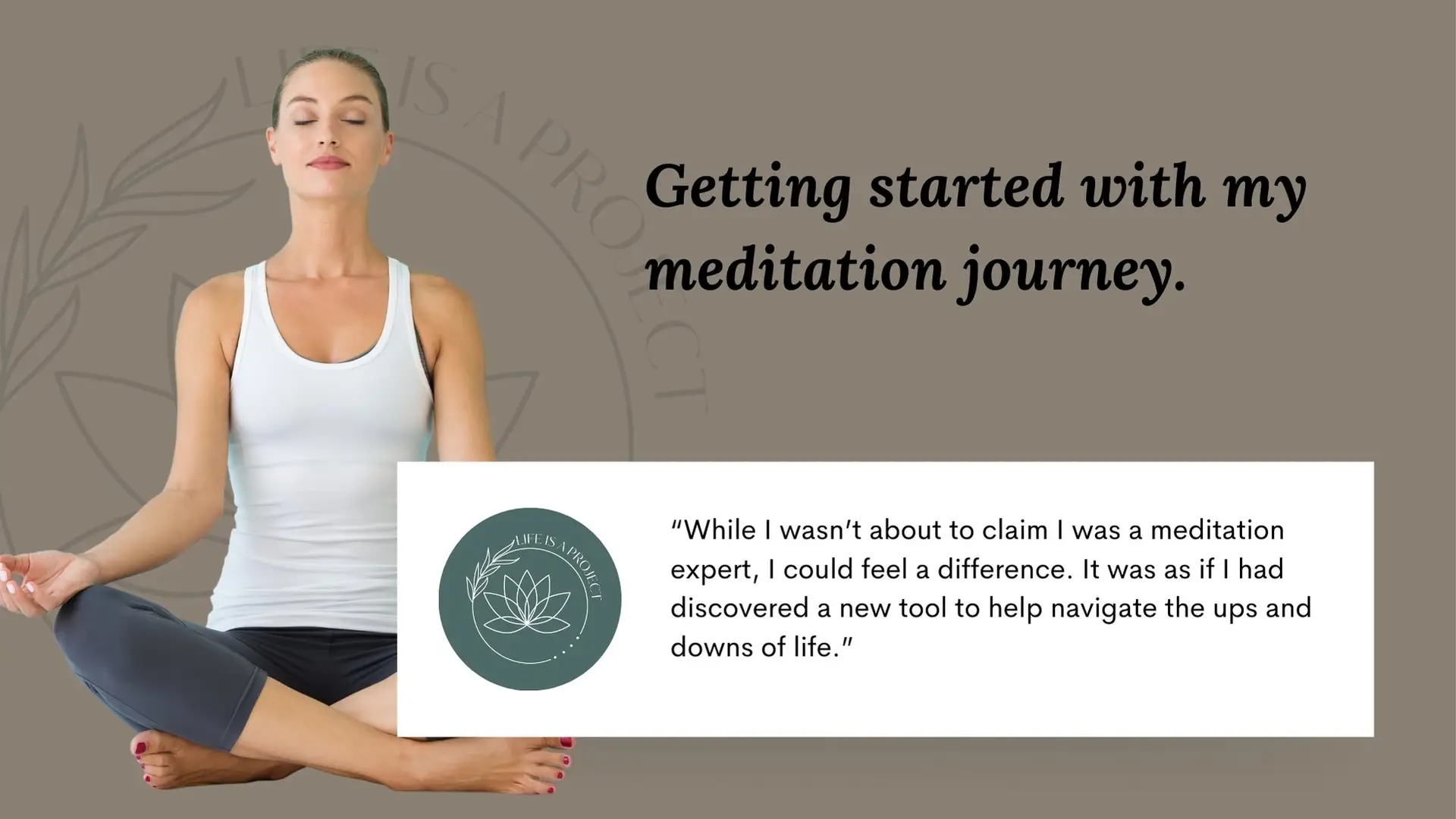 Finding Calm in Chaos: My Unexpected Journey into Meditation and How It Changed My Life